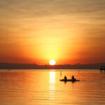 Fish forever. Fishers at sunrise, Ayungon, Philippines. Image by Sam Nervez, Rare.